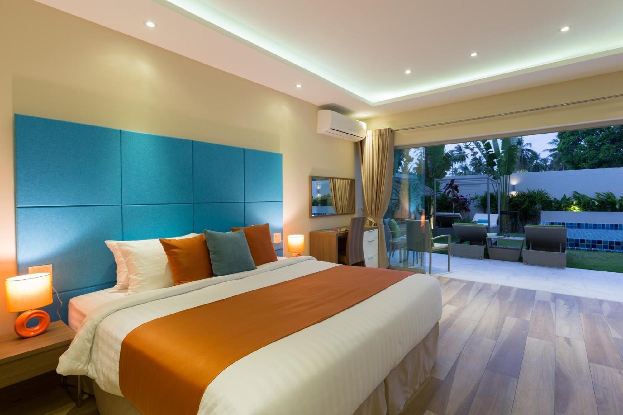 Sea&Sky Beach Resort Маенам Экстерьер фото