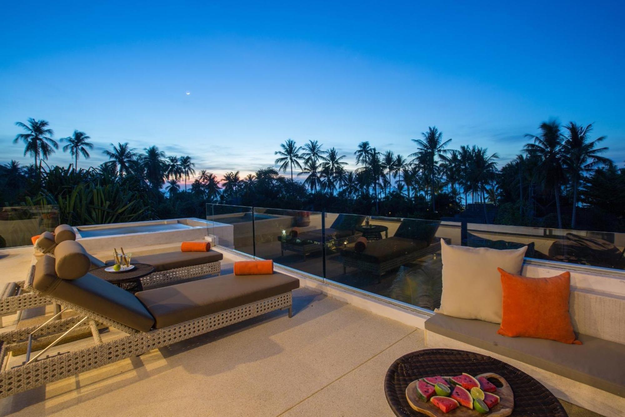 Sea&Sky Beach Resort Маенам Экстерьер фото