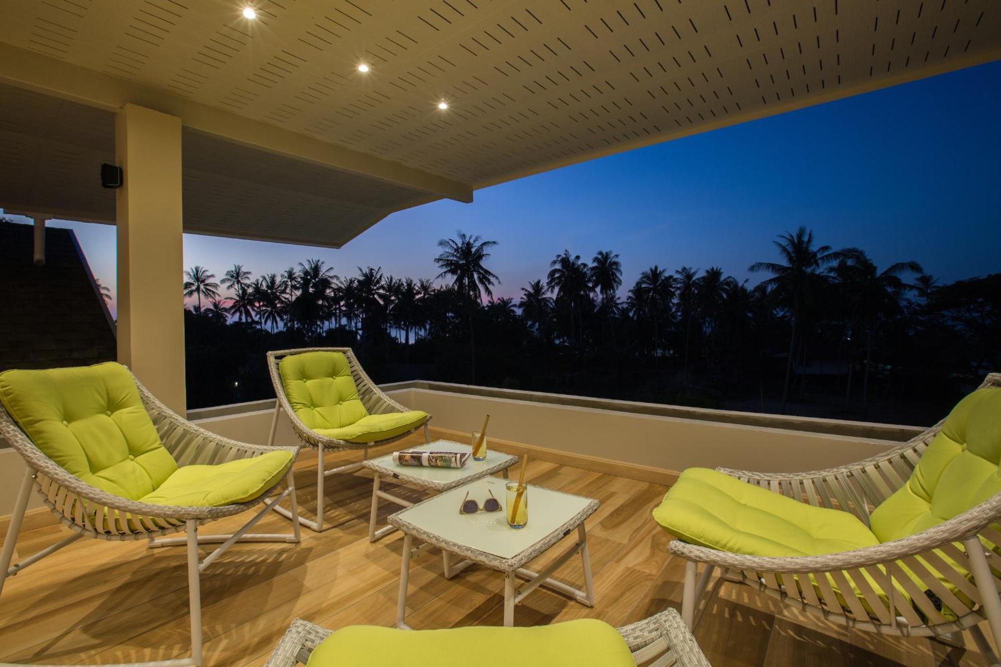 Sea&Sky Beach Resort Маенам Экстерьер фото