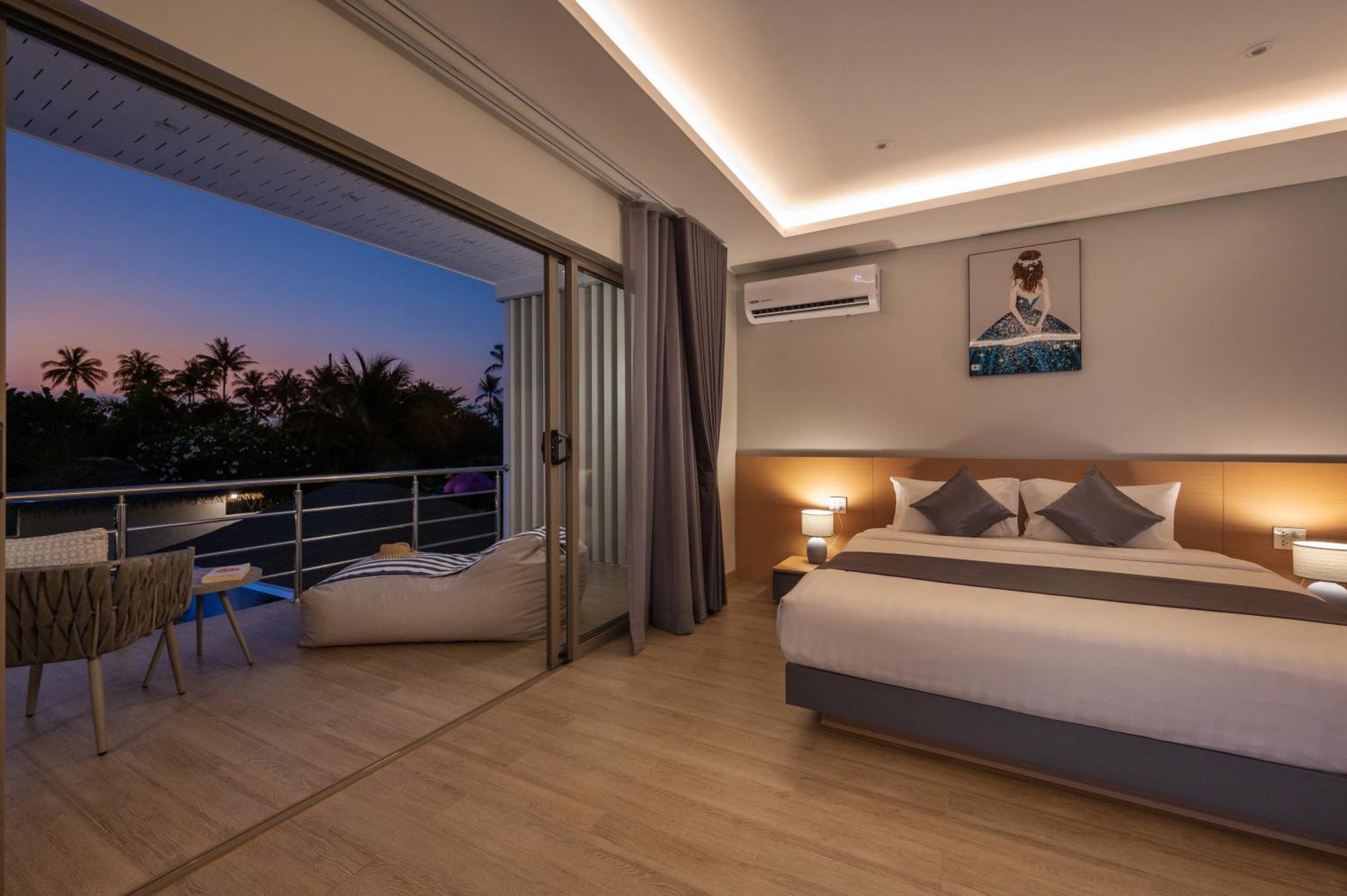 Sea&Sky Beach Resort Маенам Экстерьер фото