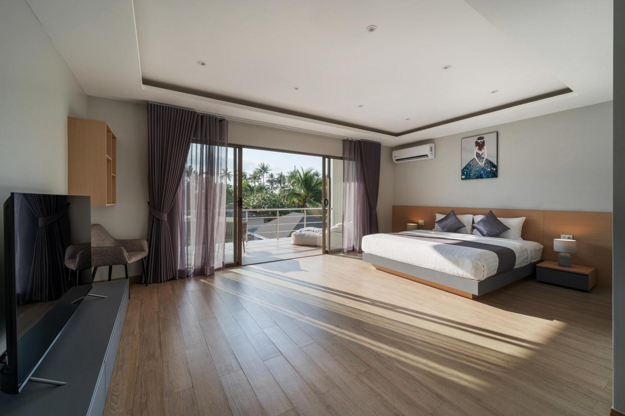 Sea&Sky Beach Resort Маенам Экстерьер фото